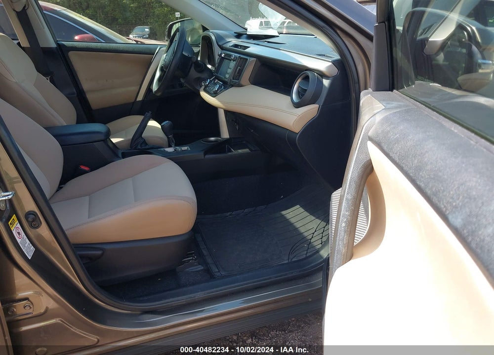 2015 TOYOTA RAV4 XLE VIN: 2T3WFREV6FW222919