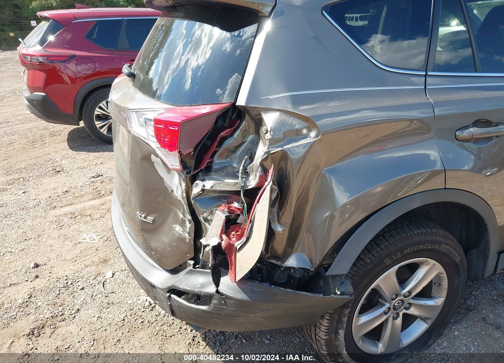 2015 TOYOTA RAV4 XLE VIN: 2T3WFREV6FW222919