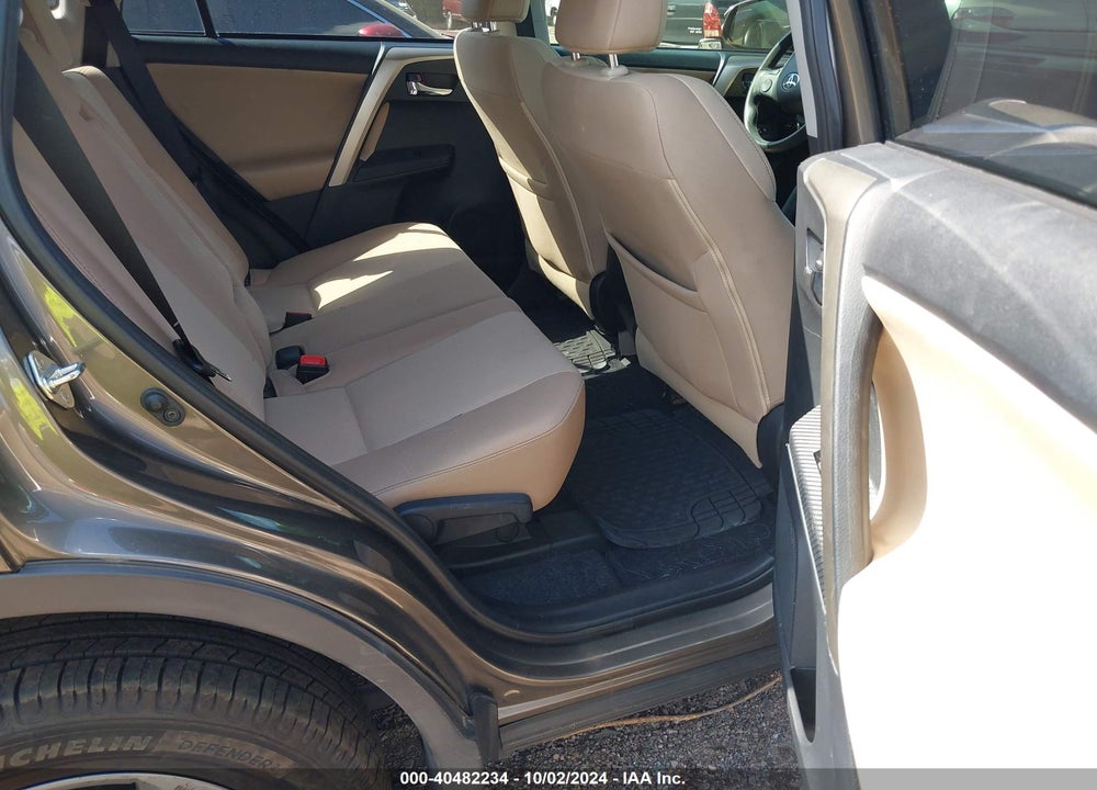 2015 TOYOTA RAV4 XLE VIN: 2T3WFREV6FW222919