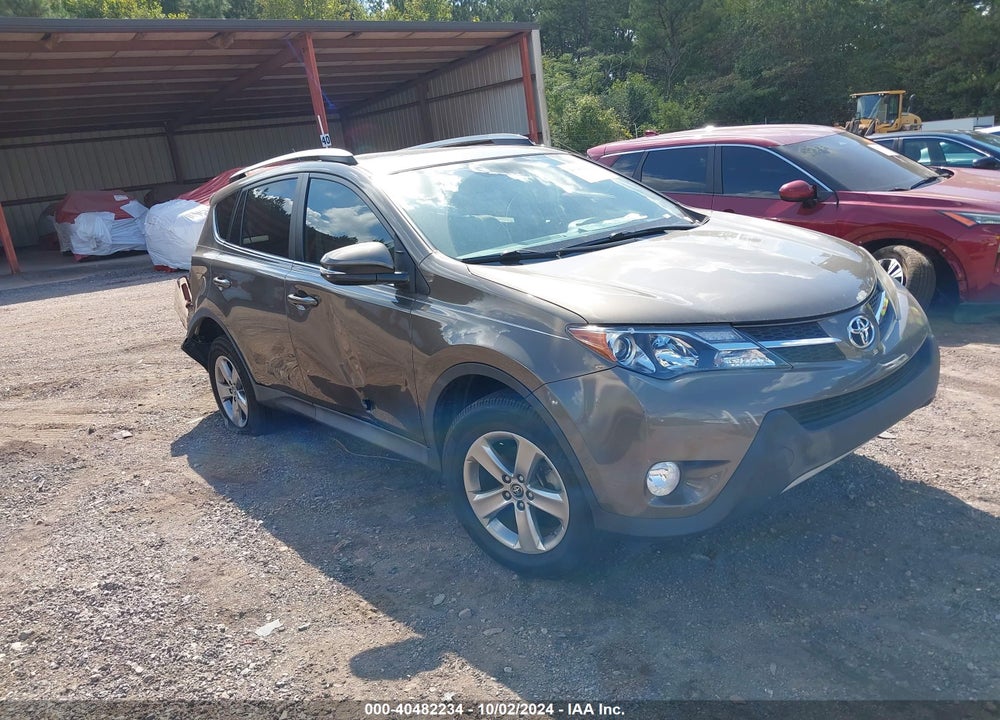 2015 TOYOTA RAV4 XLE VIN: 2T3WFREV6FW222919