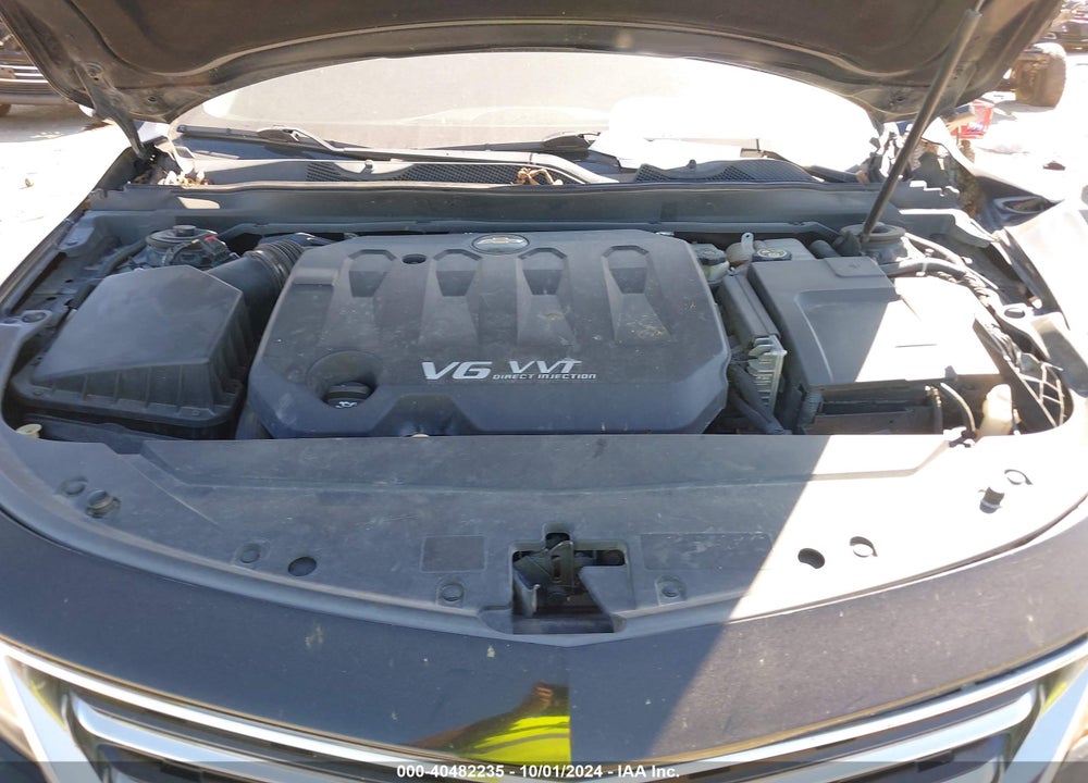 2016 CHEVROLET IMPALA 2LZ VIN: 2G1145S3XG9133872