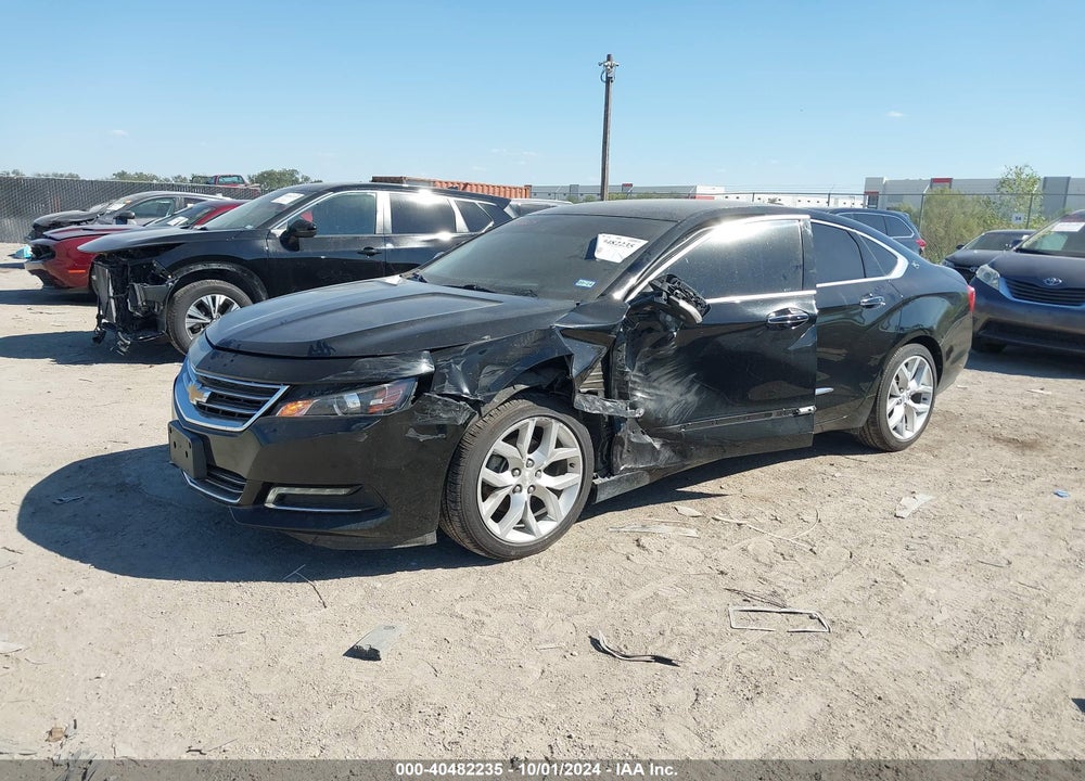 2016 CHEVROLET IMPALA 2LZ VIN: 2G1145S3XG9133872