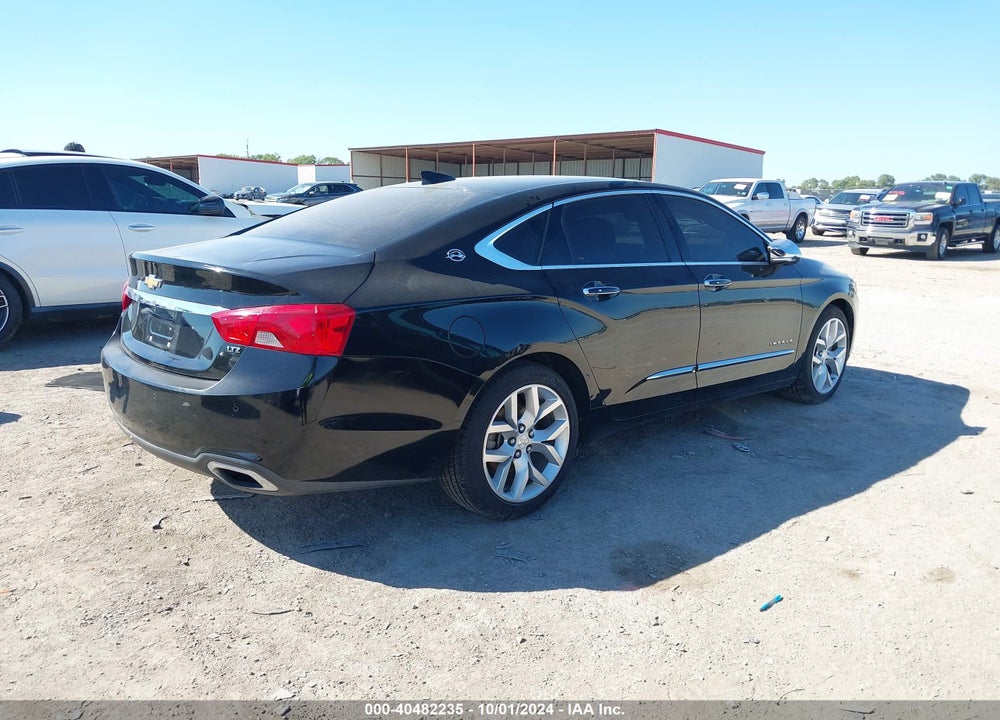 2016 CHEVROLET IMPALA 2LZ VIN: 2G1145S3XG9133872