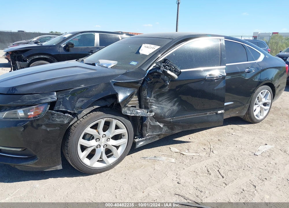 2016 CHEVROLET IMPALA 2LZ VIN: 2G1145S3XG9133872
