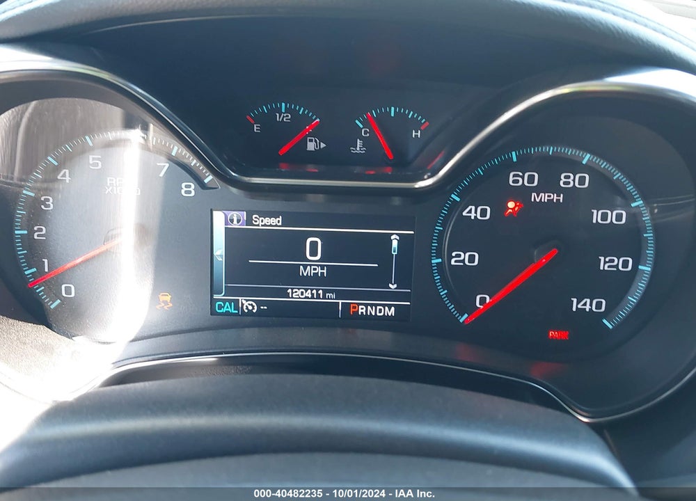 2016 CHEVROLET IMPALA 2LZ VIN: 2G1145S3XG9133872