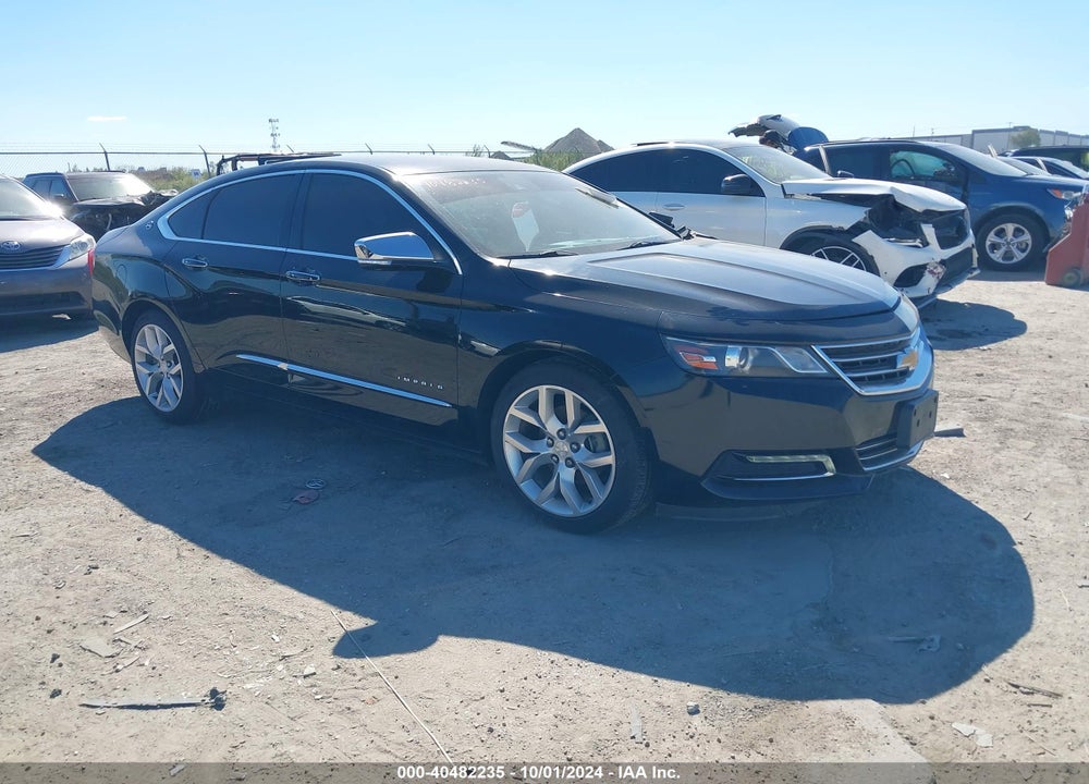 2016 CHEVROLET IMPALA 2LZ VIN: 2G1145S3XG9133872