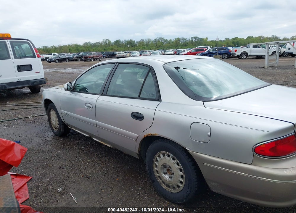 2002 BUICK CENTURY LIMITED VIN: 2G4WY55J621199169