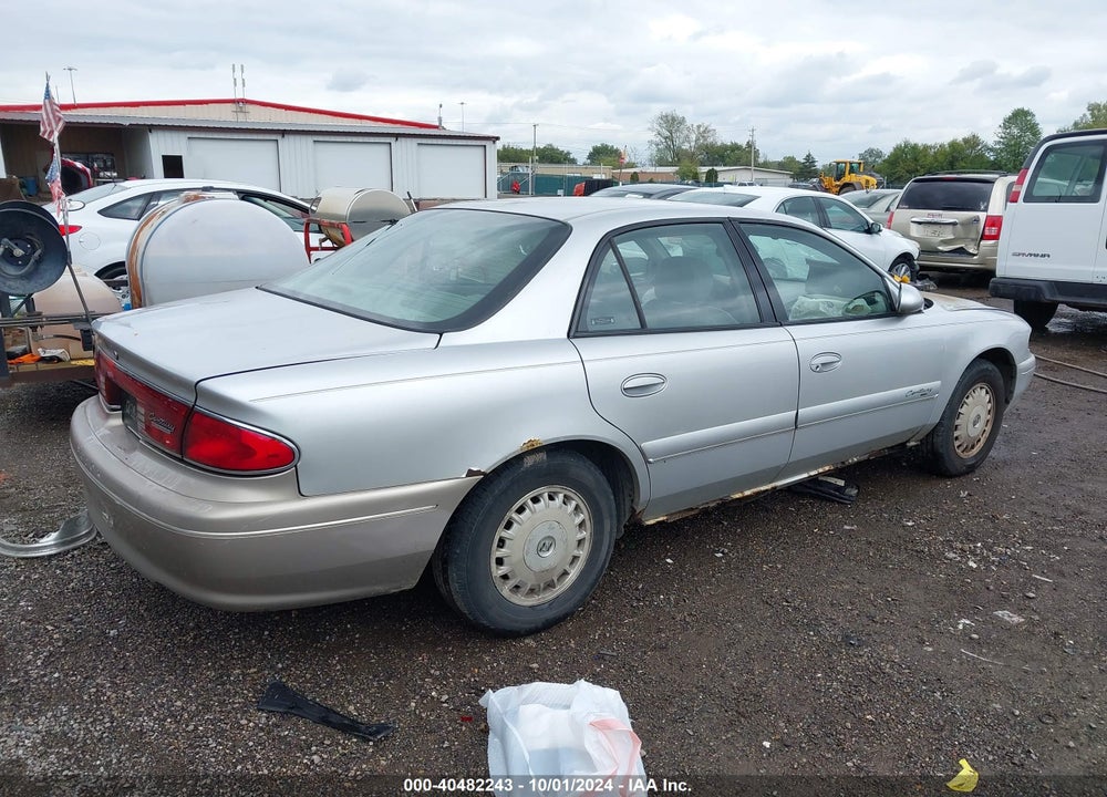 2002 BUICK CENTURY LIMITED VIN: 2G4WY55J621199169