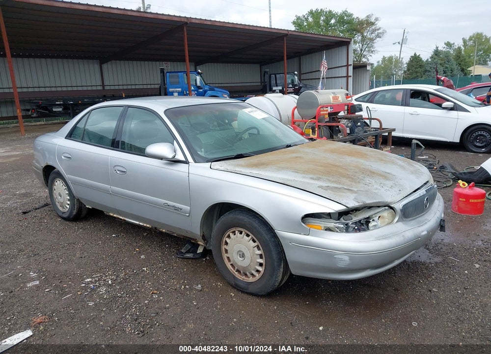 2002 BUICK CENTURY LIMITED VIN: 2G4WY55J621199169