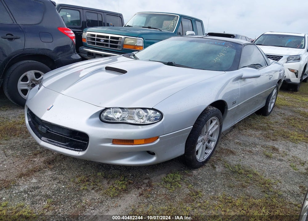 2000 CHEVROLET CAMARO Z28 VIN: 2G1FP22GXY2162023