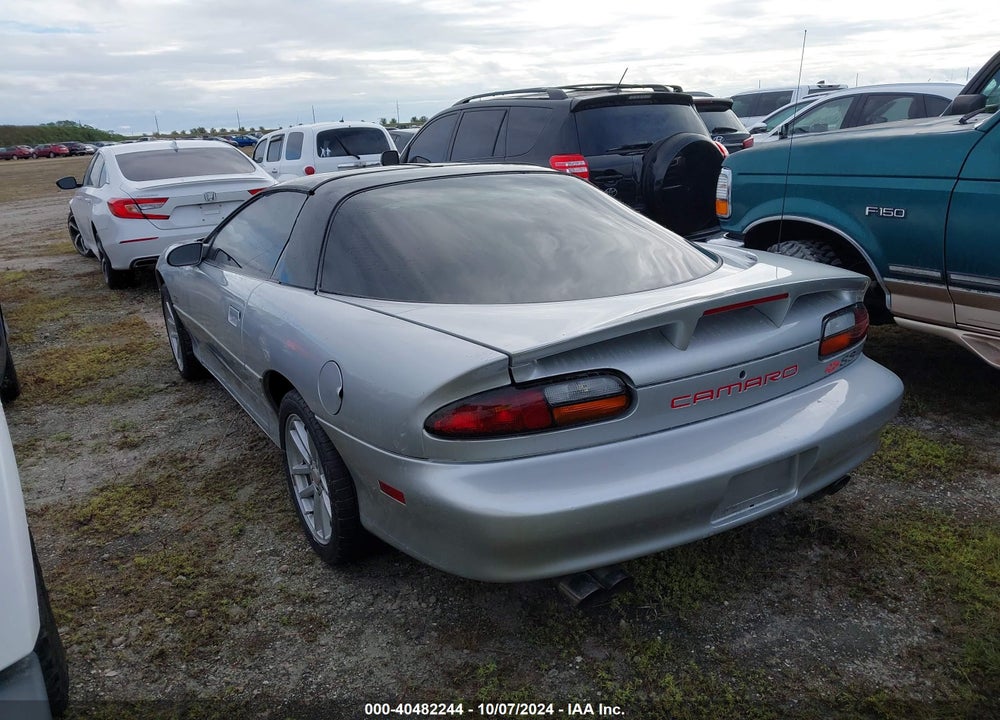 2000 CHEVROLET CAMARO Z28 VIN: 2G1FP22GXY2162023