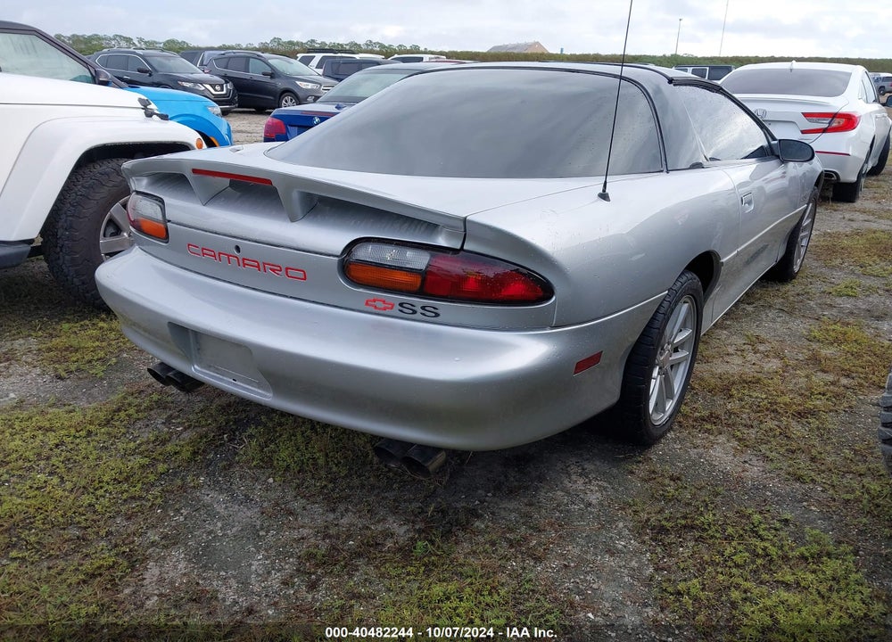 2000 CHEVROLET CAMARO Z28 VIN: 2G1FP22GXY2162023