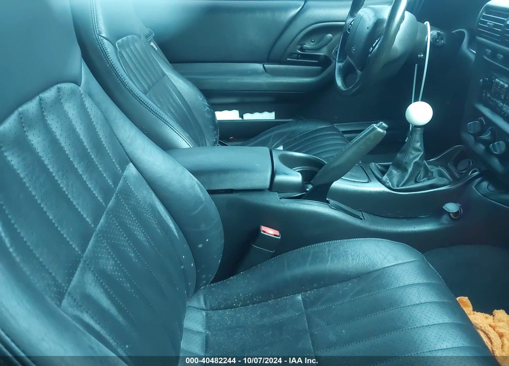 2000 CHEVROLET CAMARO Z28 VIN: 2G1FP22GXY2162023