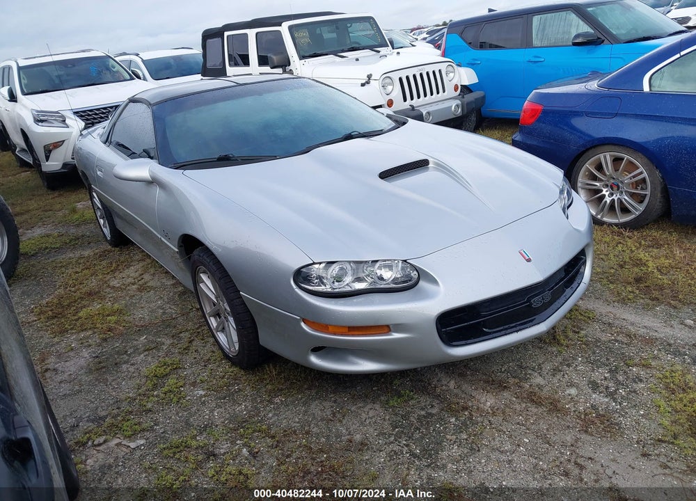 2000 CHEVROLET CAMARO Z28 VIN: 2G1FP22GXY2162023
