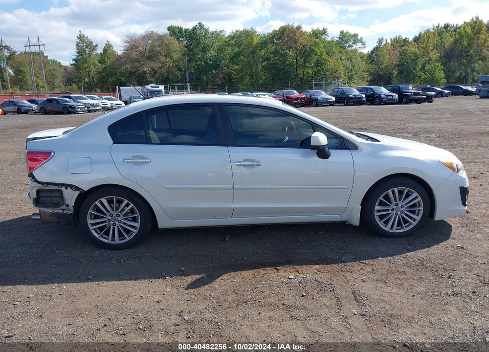 2013 SUBARU IMPREZA 2.0I LIMITED VIN: JF1GJAK62DH021528
