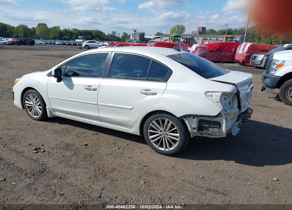 2013 SUBARU IMPREZA 2.0I LIMITED VIN: JF1GJAK62DH021528