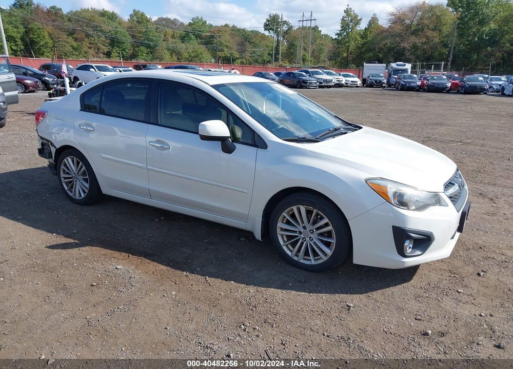 2013 SUBARU IMPREZA 2.0I LIMITED VIN: JF1GJAK62DH021528