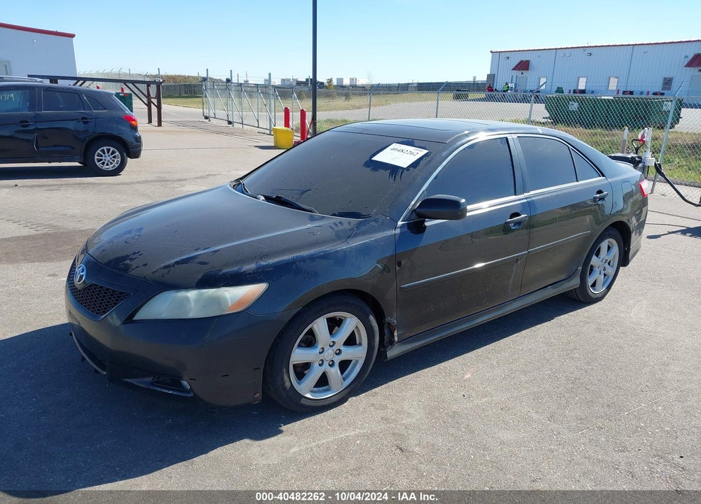2007 TOYOTA CAMRY SE VIN: 4T1BE46K97U167014