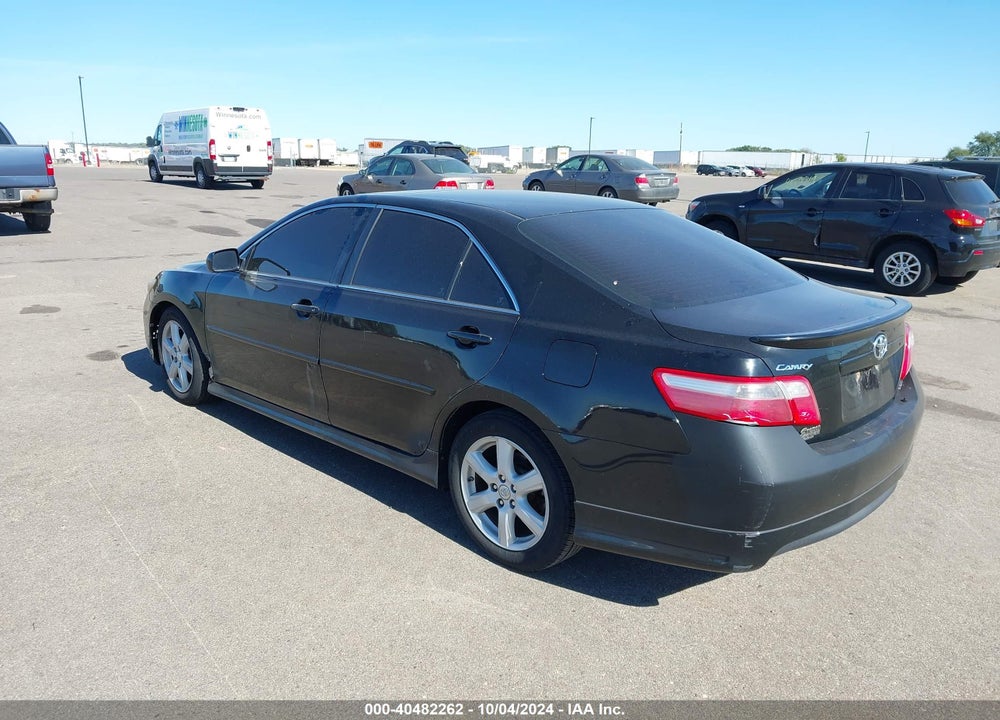2007 TOYOTA CAMRY SE VIN: 4T1BE46K97U167014