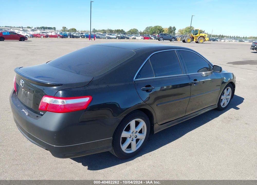 2007 TOYOTA CAMRY SE VIN: 4T1BE46K97U167014