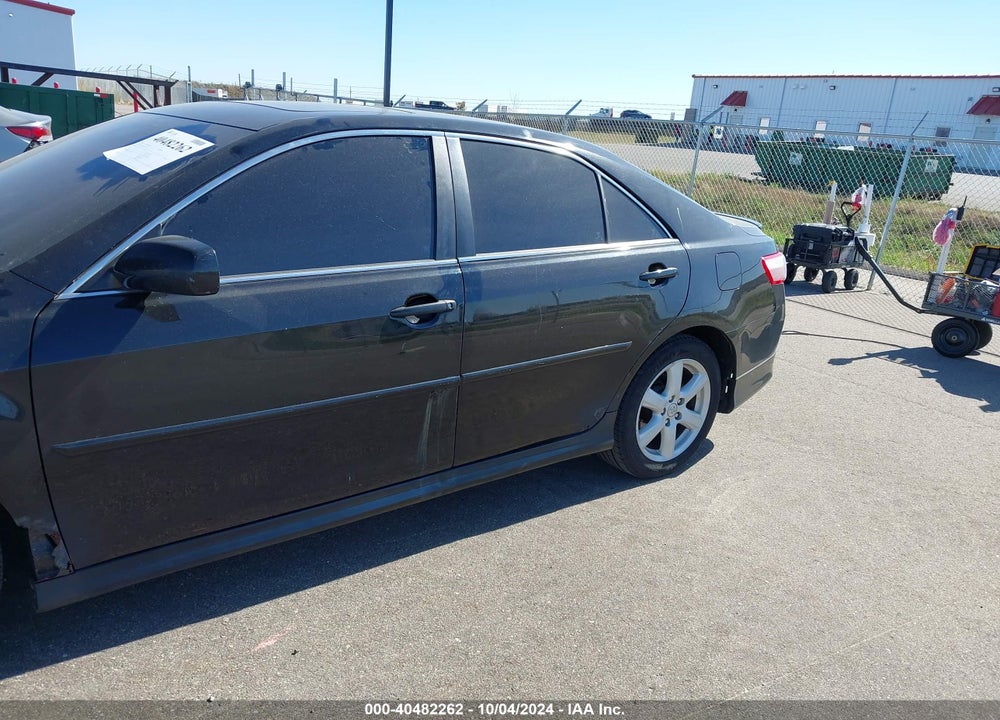 2007 TOYOTA CAMRY SE VIN: 4T1BE46K97U167014