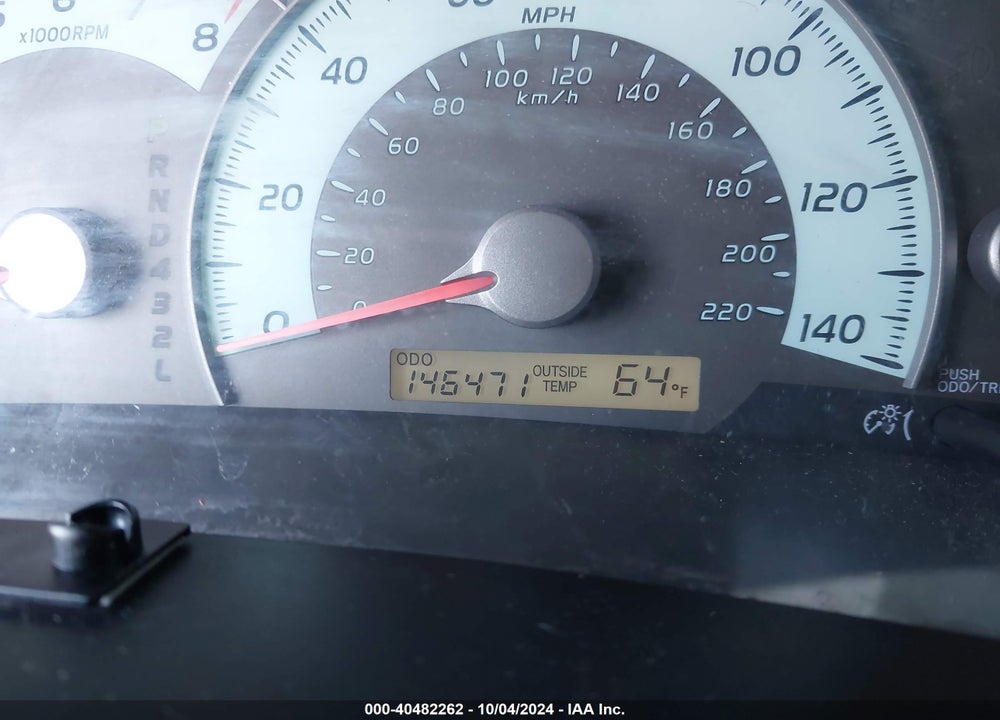 2007 TOYOTA CAMRY SE VIN: 4T1BE46K97U167014