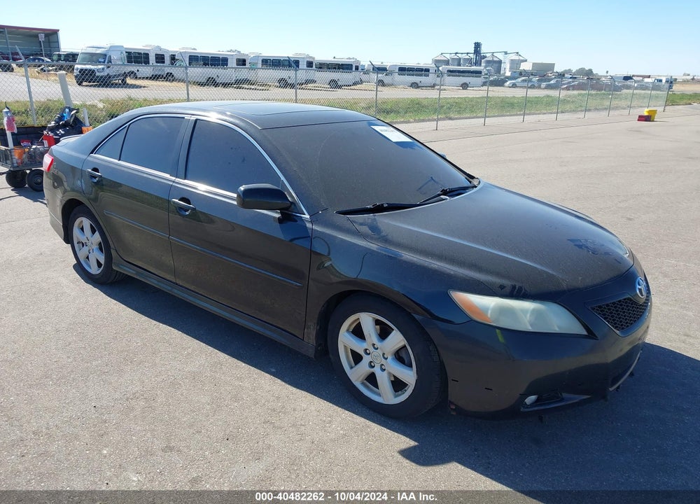 2007 TOYOTA CAMRY SE VIN: 4T1BE46K97U167014