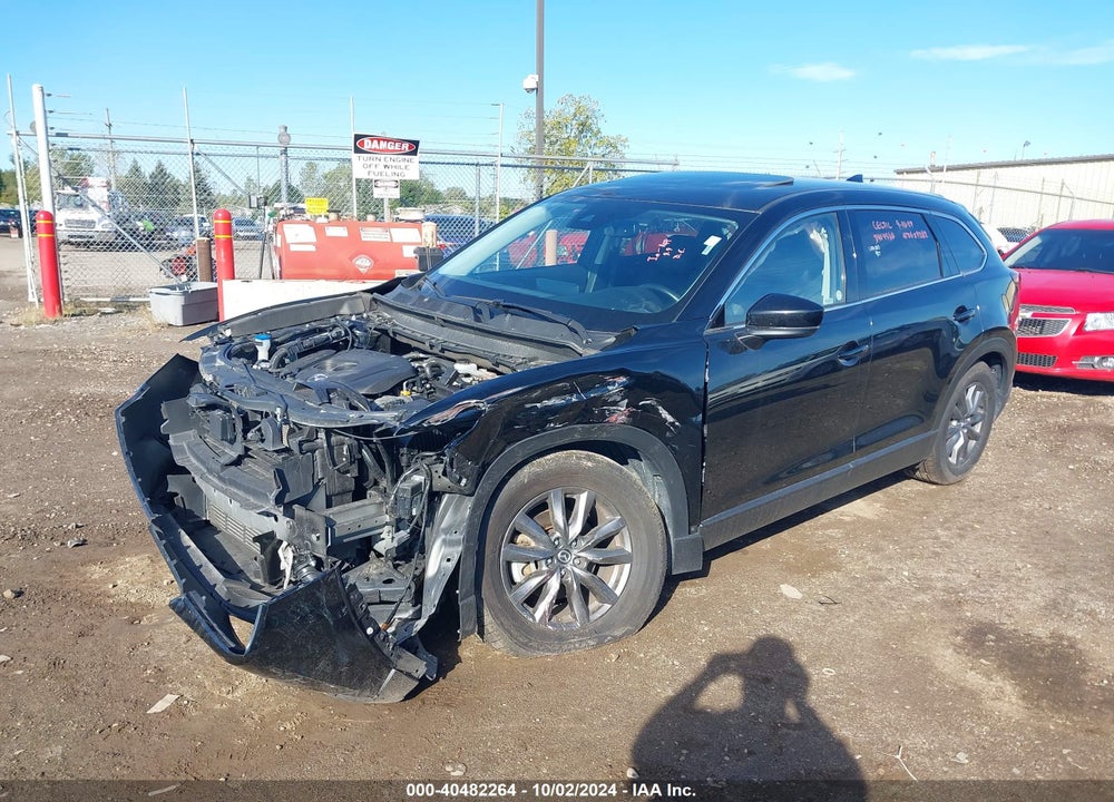 2023 MAZDA CX-9 TOURING VIN: JM3TCBCY2P0658860