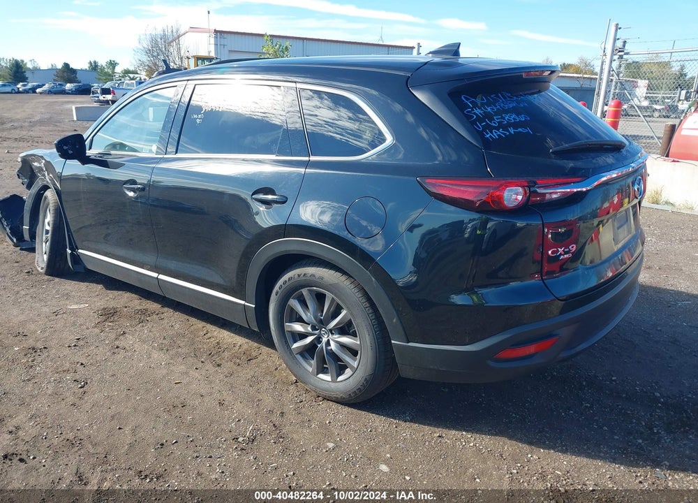2023 MAZDA CX-9 TOURING VIN: JM3TCBCY2P0658860