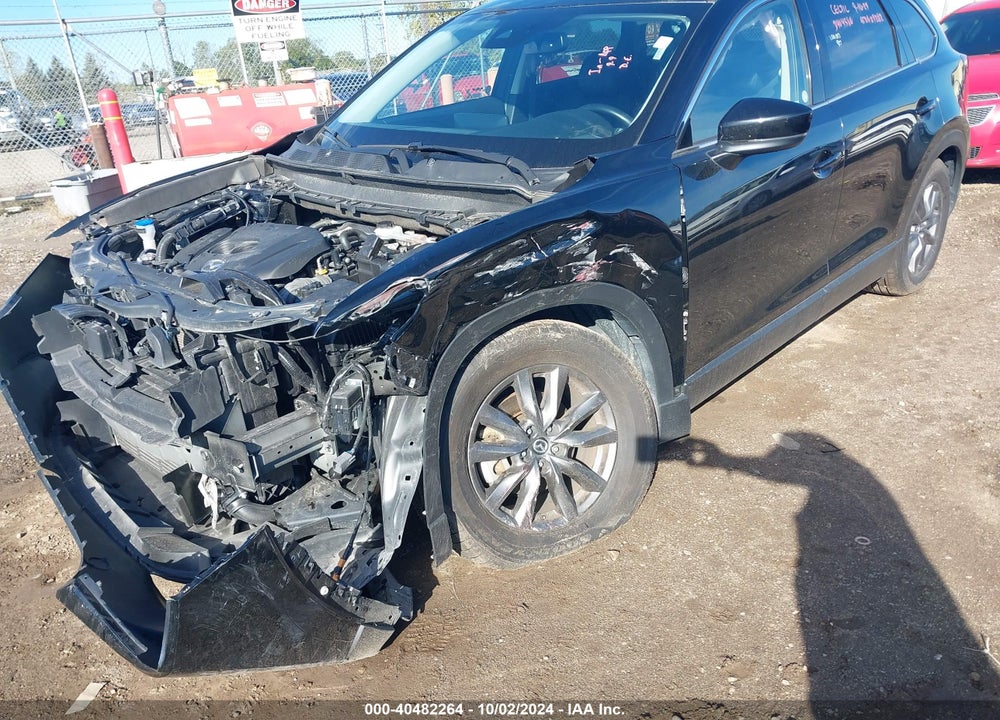 2023 MAZDA CX-9 TOURING VIN: JM3TCBCY2P0658860