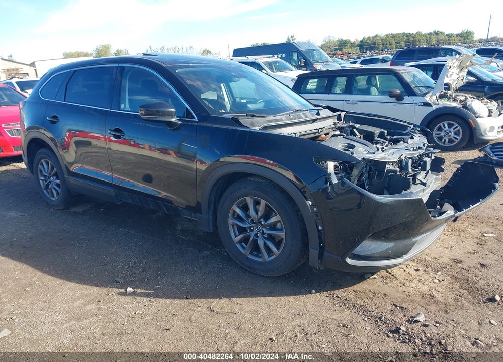 2023 MAZDA CX-9 TOURING VIN: JM3TCBCY2P0658860