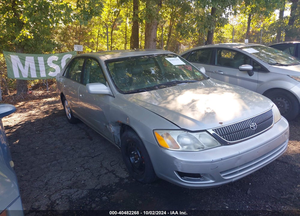 2002 TOYOTA AVALON XL VIN: 4T1BF28B42U205451