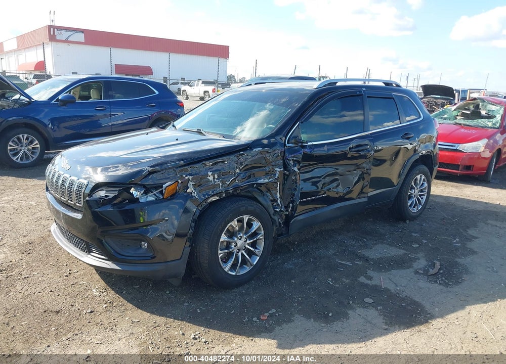 2019 JEEP CHEROKEE LATITUDE PLUS 4X4 VIN: 1C4PJMLB4KD199288