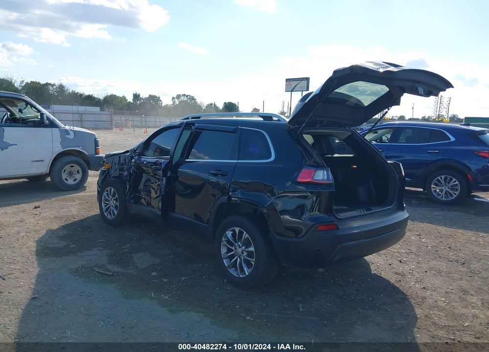 2019 JEEP CHEROKEE LATITUDE PLUS 4X4 VIN: 1C4PJMLB4KD199288