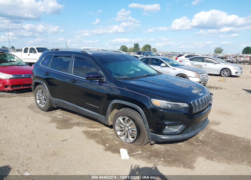 2019 JEEP CHEROKEE LATITUDE PLUS 4X4 VIN: 1C4PJMLB4KD199288