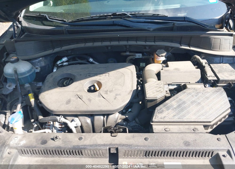 2019 HYUNDAI TUCSON SE VIN: KM8J2CA46KU053438