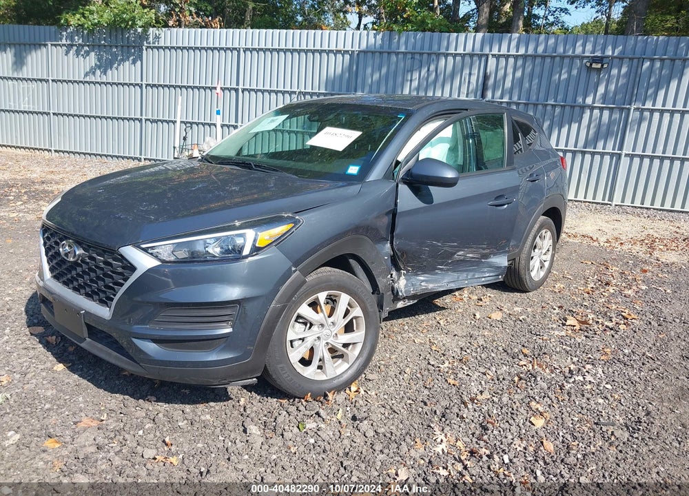 2019 HYUNDAI TUCSON SE VIN: KM8J2CA46KU053438
