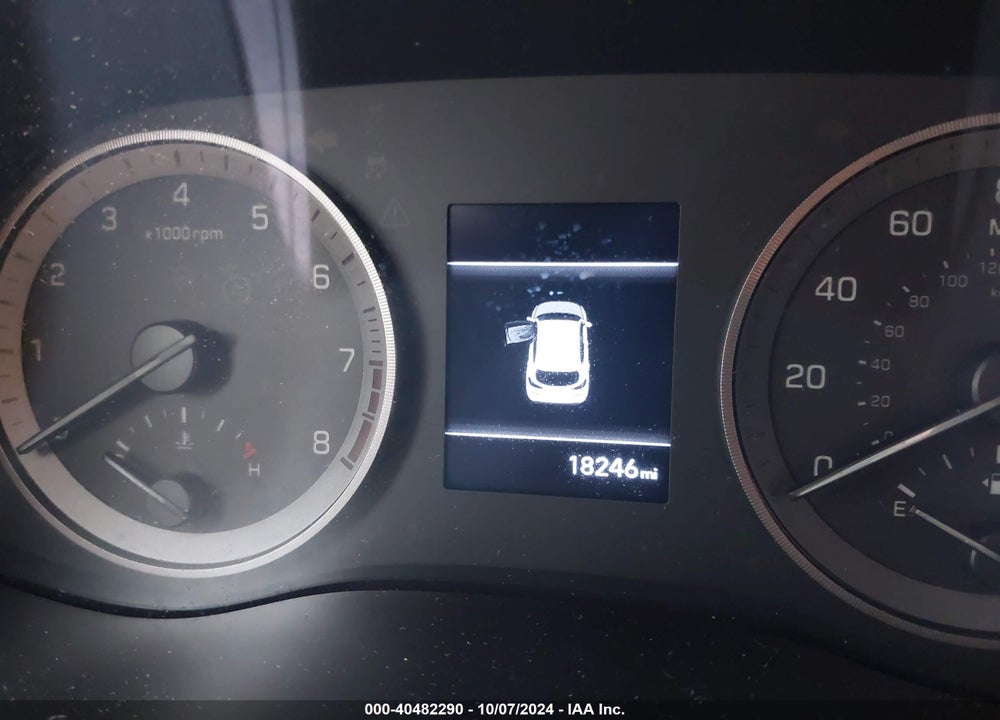 2019 HYUNDAI TUCSON SE VIN: KM8J2CA46KU053438