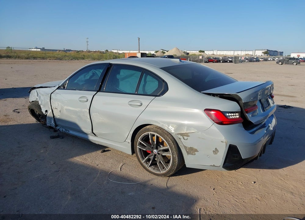 2023 BMW 3 SERIES M340I XDRIVE VIN: 3MW49FF06P8D04612