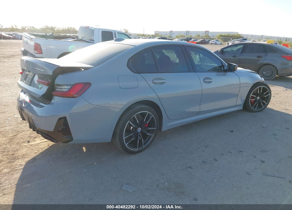 2023 BMW 3 SERIES M340I XDRIVE VIN: 3MW49FF06P8D04612