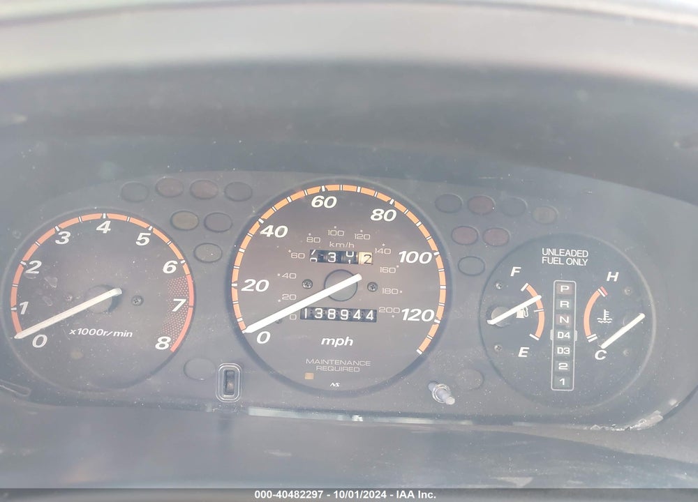 1997 HONDA CR-V VIN: JHLRD185XVC050768