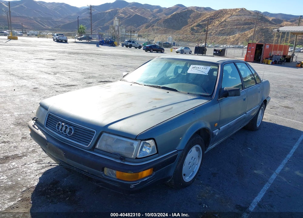 1990 AUDI QUATTRO VIN: WAUKE5440LN000864