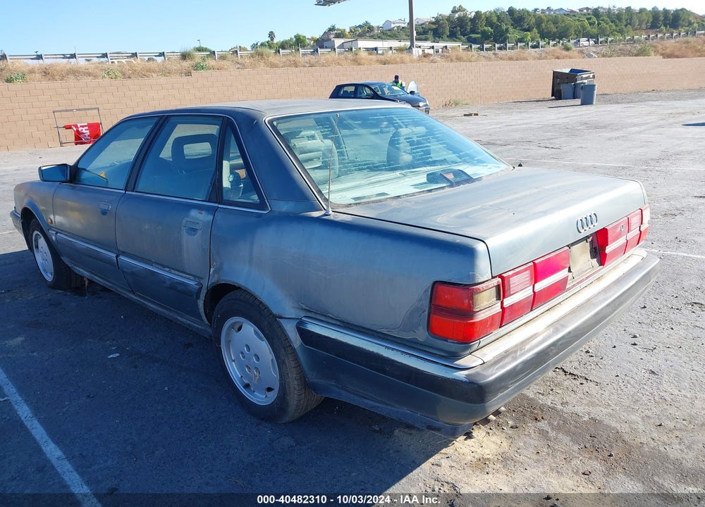 1990 AUDI QUATTRO VIN: WAUKE5440LN000864