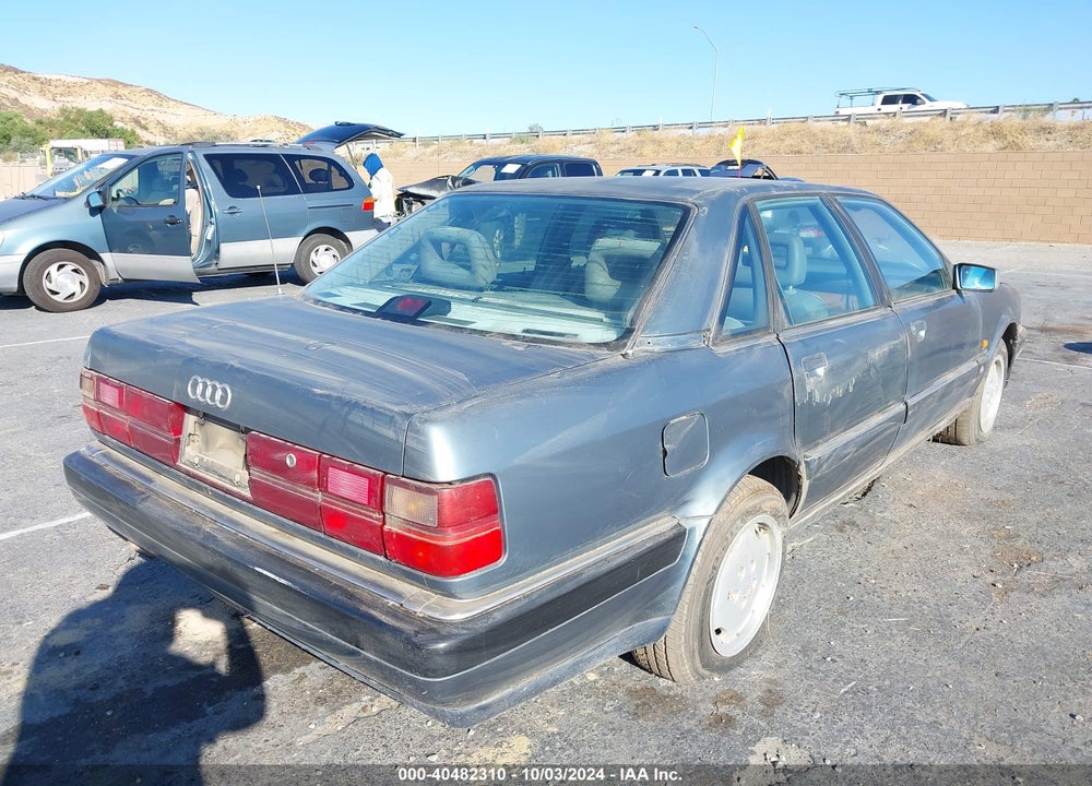 1990 AUDI QUATTRO VIN: WAUKE5440LN000864