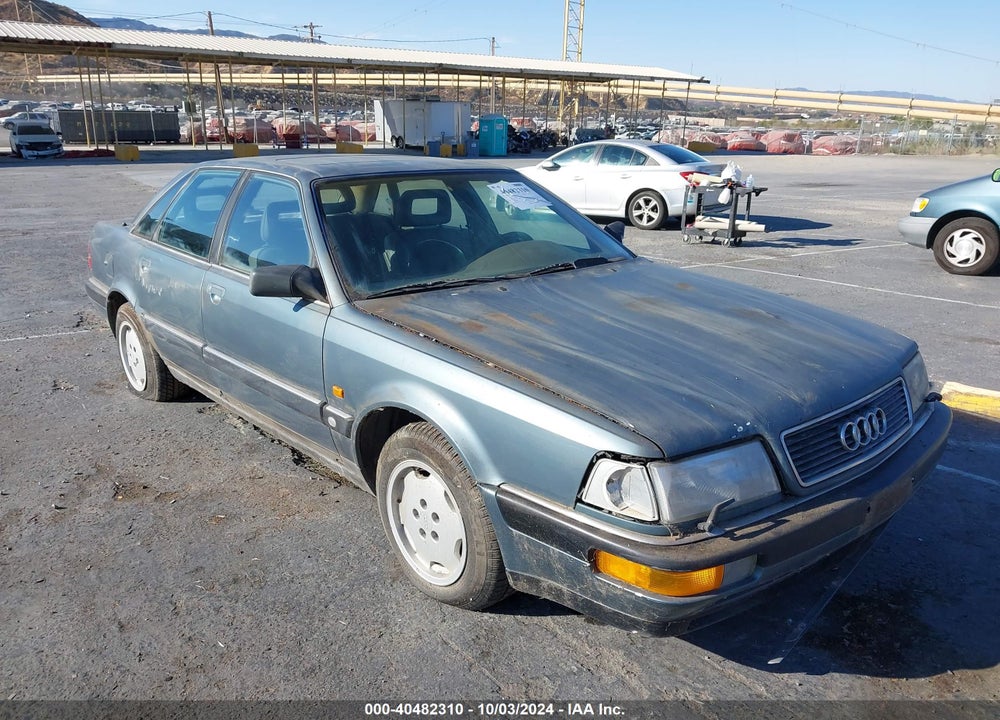 1990 AUDI QUATTRO VIN: WAUKE5440LN000864