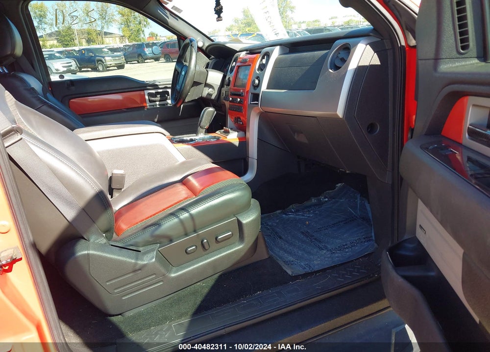 2011 FORD F-150 SVT RAPTOR VIN: 1FTFW1R64BFC81337