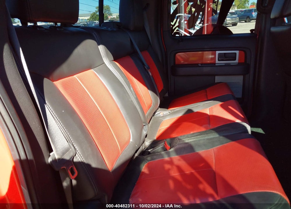 2011 FORD F-150 SVT RAPTOR VIN: 1FTFW1R64BFC81337