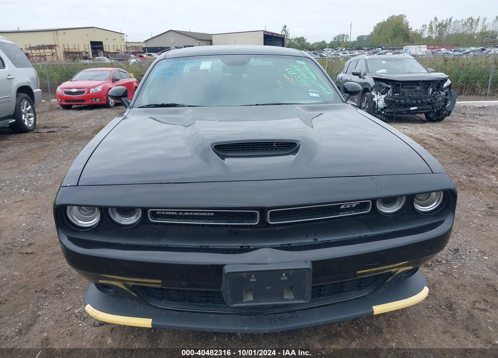 2023 DODGE CHALLENGER GT AWD VIN: 2C3CDZKG8PH528525