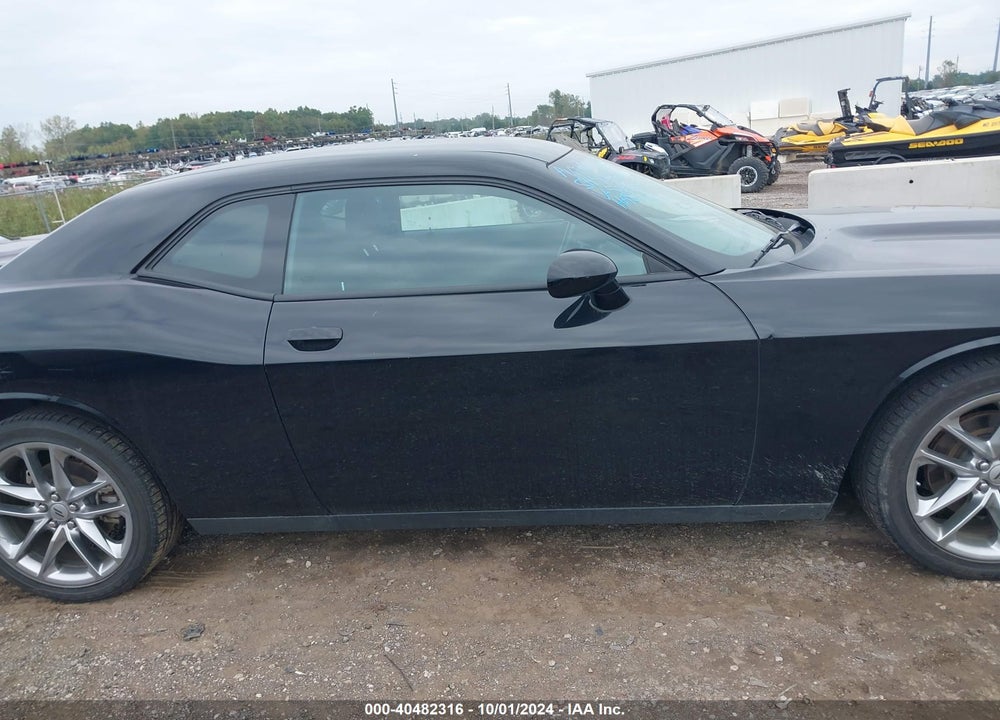 2023 DODGE CHALLENGER GT AWD VIN: 2C3CDZKG8PH528525