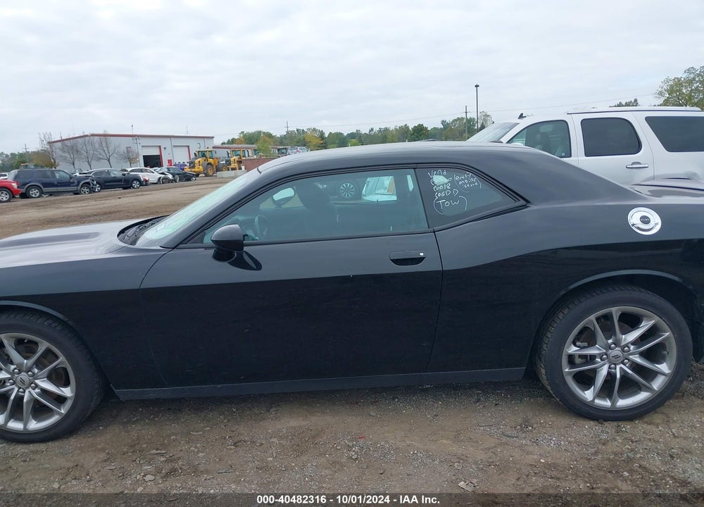 2023 DODGE CHALLENGER GT AWD VIN: 2C3CDZKG8PH528525